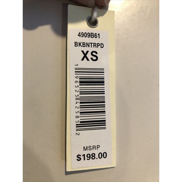 Max Studio Sz XS Belted Maxi Black/Brown Shirt Dress with Pockets MSRP $198 NWT - Picture 6 of 6